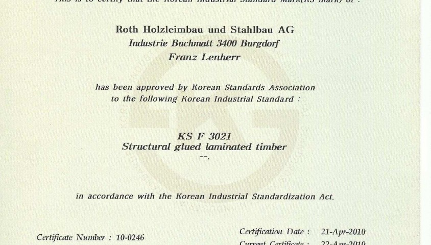 KS Certificate page 2